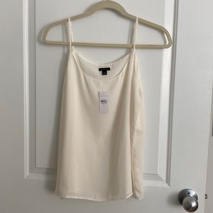 New w/ Tags Ann Taylor cream blouse